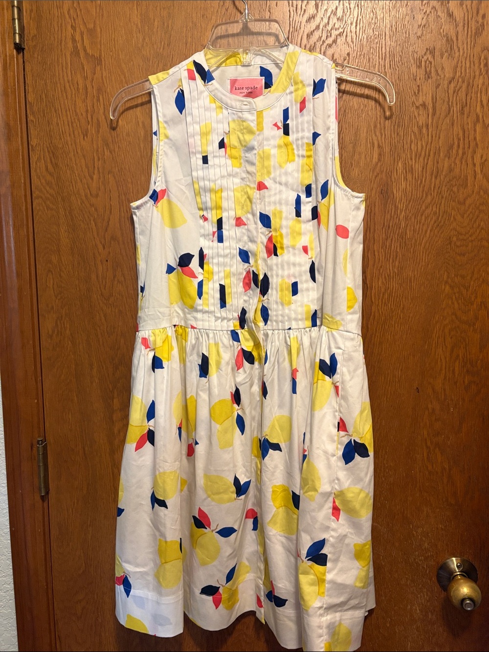 kate spade NWT XS Lemon Zest dress